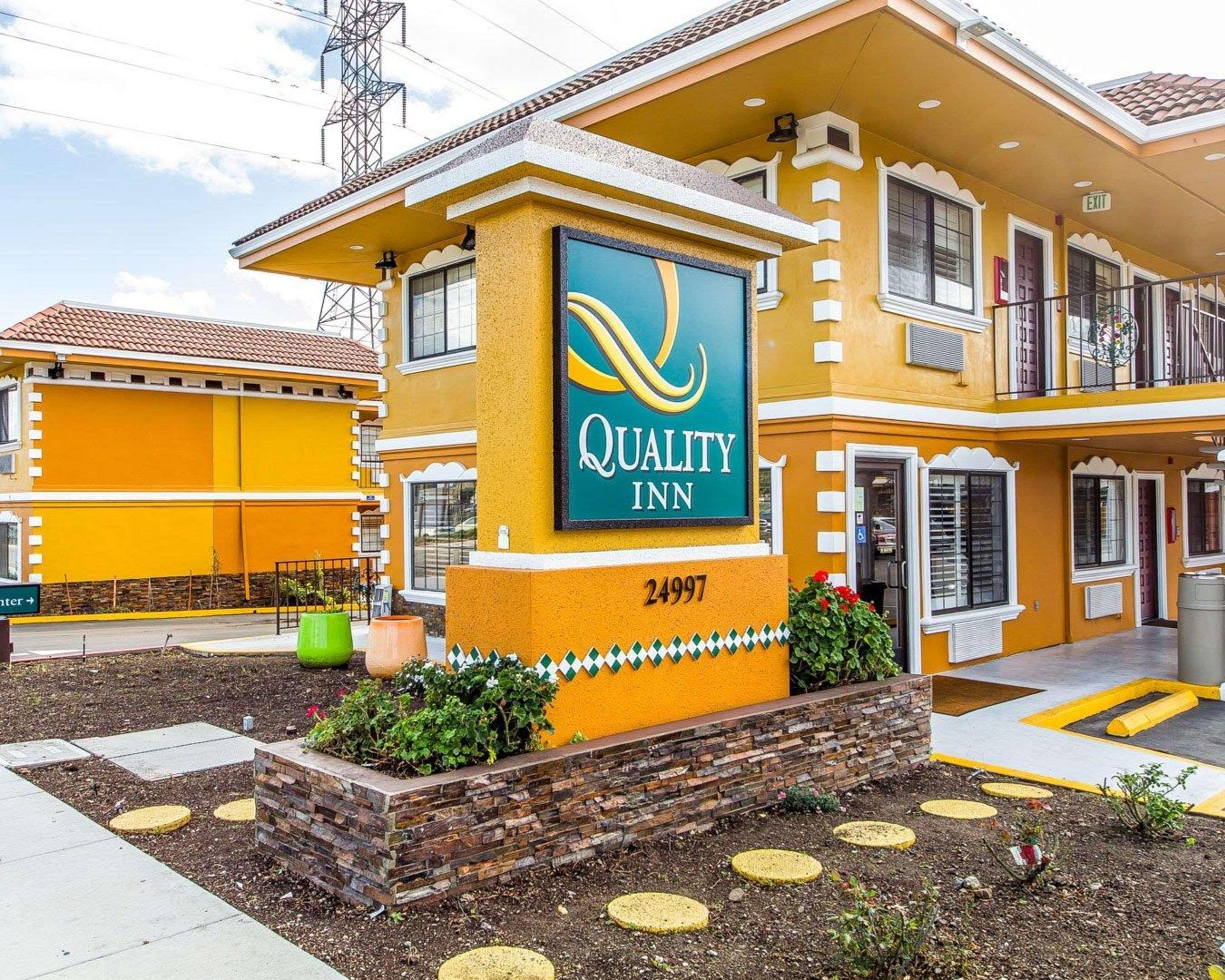 Quality Inn הייווארד מראה חיצוני תמונה